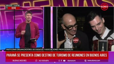 Paran&aacute; se presenta como destino de turismo de reuniones en Buenos Aires